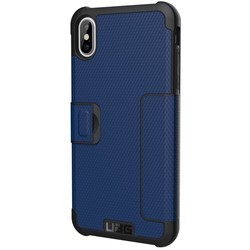 Чехол UAG Metropolis for iPhone XS Max (красный)