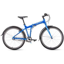 Велосипед Forward Tracer 26 3.0 2019 (серый)