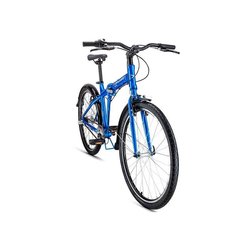 Велосипед Forward Tracer 26 3.0 2019 (синий)