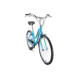 Велосипед Forward Evia Air 26 2.0 2019 (синий)