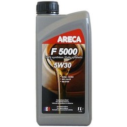 Моторное масло Areca F5000 5W-30 1L