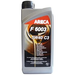 Моторное масло Areca F6003 5W-40 C3 1L