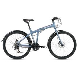 Велосипед Forward Tracer 26 2.0 Disc 2019 (серый)