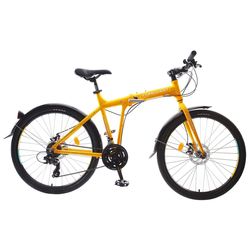 Велосипед Forward Tracer 26 2.0 Disc 2019 (желтый)