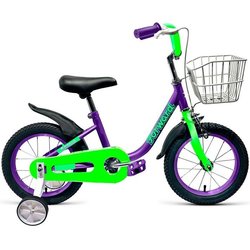 Детский велосипед Forward Barrio 14 2019 (фиолетовый)