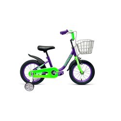 Детский велосипед Forward Barrio 16 2019 (красный)