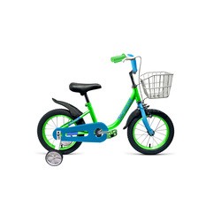 Детский велосипед Forward Barrio 16 2019 (зеленый)