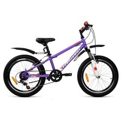 Велосипед Forward Unit 20 2.0 2019 (фиолетовый)