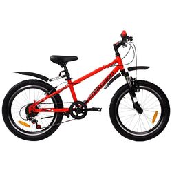 Велосипед Forward Unit 20 2.0 2019 (красный)