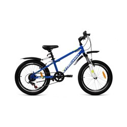 Велосипед Forward Unit 20 2.0 2019 (синий)