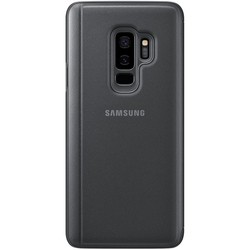 Чехол Samsung Clear View Standing Cover for Galaxy S9 (серый)