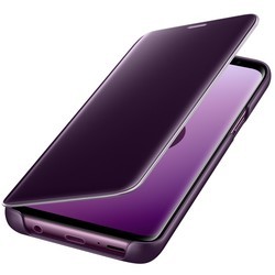Чехол Samsung Clear View Standing Cover for Galaxy S9 (черный)