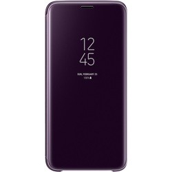 Чехол Samsung Clear View Standing Cover for Galaxy S9 (серый)