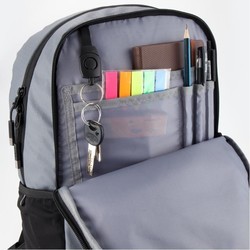 Школьный рюкзак (ранец) KITE 914 Sport (серый)
