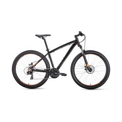 Велосипед Forward Next 27.5 2.0 Disc 2019 frame 17 (черный)