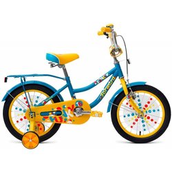 Детский велосипед Forward Funky 16 2019 (бирюзовый)