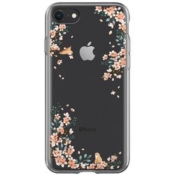 Чехол Spigen Liquid Crystal Blossom for iPhone 8/7