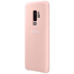 Чехол Samsung Silicone Cover for Galaxy S9 Plus (синий)