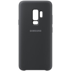 Чехол Samsung Silicone Cover for Galaxy S9 Plus (синий)
