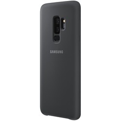 Чехол Samsung Silicone Cover for Galaxy S9 Plus (синий)