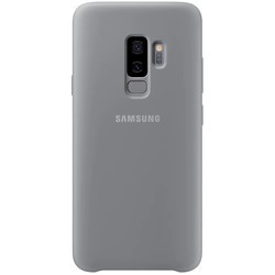 Чехол Samsung Silicone Cover for Galaxy S9 Plus (синий)