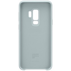 Чехол Samsung Silicone Cover for Galaxy S9 Plus (синий)