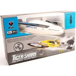 Радиоуправляемый катер WL Toys Tiger Shark