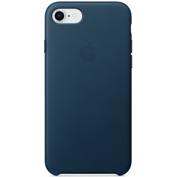Чехол Apple Leather Case for iPhone 7/8 (розовый)