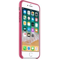 Чехол Apple Leather Case for iPhone 7/8 (золотистый)
