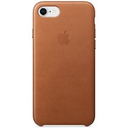 Чехол Apple Leather Case for iPhone 7/8 (бирюзовый)