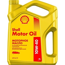 Моторное масло Shell Motor Oil 10W-40 4L
