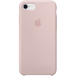 Чехол Apple Silicone Case for iPhone 7/8 (серый)