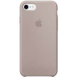 Чехол Apple Silicone Case for iPhone 7/8 (красный)