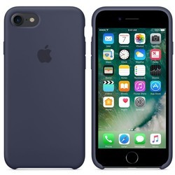 Чехол Apple Silicone Case for iPhone 7/8 (золотистый)