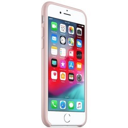 Чехол Apple Silicone Case for iPhone 7/8 (белый)