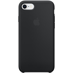 Чехол Apple Silicone Case for iPhone 7/8 (золотистый)