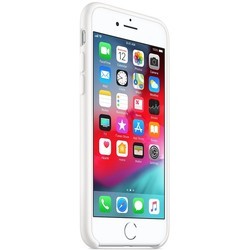 Чехол Apple Silicone Case for iPhone 7/8 (красный)