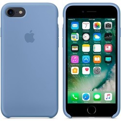 Чехол Apple Silicone Case for iPhone 7/8 (золотистый)