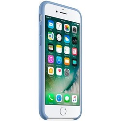 Чехол Apple Silicone Case for iPhone 7/8 (синий)