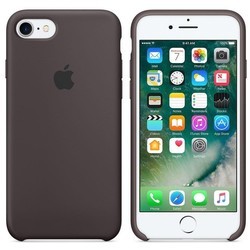 Чехол Apple Silicone Case for iPhone 7/8 (синий)
