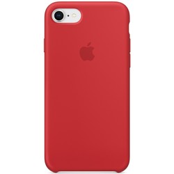 Чехол Apple Silicone Case for iPhone 7/8 (серый)