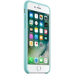 Чехол Apple Silicone Case for iPhone 7/8 (синий)