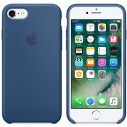 Чехол Apple Silicone Case for iPhone 7/8 (белый)