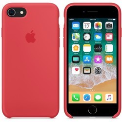 Чехол Apple Silicone Case for iPhone 7/8 (бежевый)