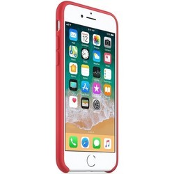 Чехол Apple Silicone Case for iPhone 7/8 (белый)
