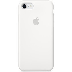 Чехол Apple Silicone Case for iPhone 7/8 (красный)