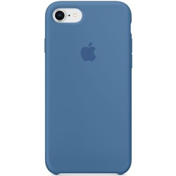 Чехол Apple Silicone Case for iPhone 7/8 (бежевый)