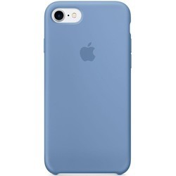 Чехол Apple Silicone Case for iPhone 7/8 (бежевый)