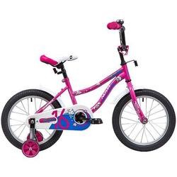 Детский велосипед Novatrack Neptune 16 2019 (розовый)