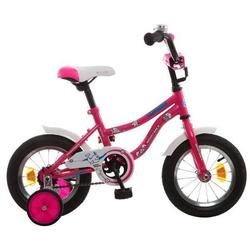 Детский велосипед Novatrack Neptune 12 2019 (розовый)